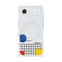 プレミアムスクエアケース with MagSafe［ Mod Deco - オリジナル - レトロ ］