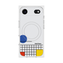 プレミアムスクエアケース with MagSafe［ Mod Deco - オリジナル - レトロ ］