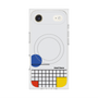 プレミアムスクエアケース with MagSafe［ Mod Deco - オリジナル - レトロ ］