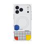 プレミアムスクエアケース with MagSafe［ Mod Deco - オリジナル - レトロ ］
