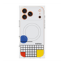 プレミアムスクエアケース with MagSafe［ Mod Deco - オリジナル - レトロ ］
