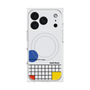 プレミアムスクエアケース with MagSafe［ Mod Deco - オリジナル - レトロ ］