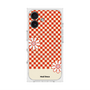 プレミアムスクエアケース with MagSafe［ Mod Deco - オリジナル - レトロフラワー ］