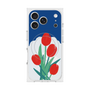 プレミアムスクエアケース with MagSafe［ Mod Deco - オリジナル - フラワー/A ］