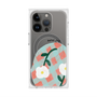 プレミアムスクエアケース with MagSafe［ Mod Deco - オリジナル - フラワー/D ］