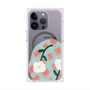 プレミアムスクエアケース with MagSafe［ Mod Deco - オリジナル - フラワー/D ］