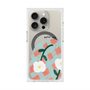 プレミアムスクエアケース with MagSafe［ Mod Deco - オリジナル - フラワー/D ］