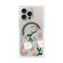 プレミアムスクエアケース with MagSafe［ Mod Deco - オリジナル - フラワー/D ］