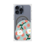 プレミアムスクエアケース with MagSafe［ Mod Deco - オリジナル - フラワー/D ］
