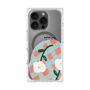 プレミアムスクエアケース with MagSafe［ Mod Deco - オリジナル - フラワー/D ］