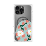 プレミアムスクエアケース with MagSafe［ Mod Deco - オリジナル - フラワー/D ］