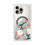 プレミアムスクエアケース with MagSafe［ Mod Deco - オリジナル - フラワー/D ］