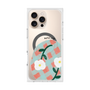プレミアムスクエアケース with MagSafe［ Mod Deco - オリジナル - フラワー/D ］