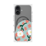 プレミアムスクエアケース with MagSafe［ Mod Deco - オリジナル - フラワー/D ］
