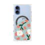 プレミアムスクエアケース with MagSafe［ Mod Deco - オリジナル - フラワー/D ］