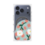 プレミアムスクエアケース with MagSafe［ Mod Deco - オリジナル - フラワー/D ］