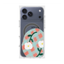 プレミアムスクエアケース with MagSafe［ Mod Deco - オリジナル - フラワー/D ］