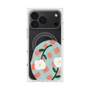 プレミアムスクエアケース with MagSafe［ Petal pop - オリジナル - フラワー/D ］