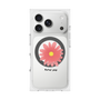 プレミアムスクエアケース with MagSafe［ Mod Deco - オリジナル - フラワー/E ］
