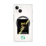 プレミアムスクエアケース with MagSafe［ Green Future Project - Gliding tree frog ］