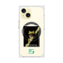 プレミアムスクエアケース with MagSafe［ Green Future Project - Gliding tree frog ］