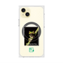 プレミアムスクエアケース with MagSafe［ Green Future Project - Gliding tree frog ］