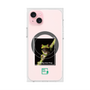 プレミアムスクエアケース with MagSafe［ Green Future Project - Gliding tree frog ］