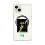 プレミアムスクエアケース with MagSafe［ Green Future Project - Gliding tree frog ］