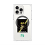 プレミアムスクエアケース with MagSafe［ Green Future Project - Gliding tree frog ］