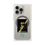 プレミアムスクエアケース with MagSafe［ Green Future Project - Gliding tree frog ］