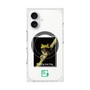 プレミアムスクエアケース with MagSafe［ Green Future Project - Gliding tree frog ］