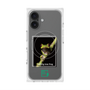 プレミアムスクエアケース with MagSafe［ Green Future Project - Gliding tree frog ］