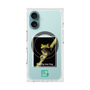 プレミアムスクエアケース with MagSafe［ Green Future Project - Gliding tree frog ］