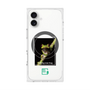 プレミアムスクエアケース with MagSafe［ Green Future Project - Gliding tree frog ］