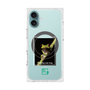 プレミアムスクエアケース with MagSafe［ Green Future Project - Gliding tree frog ］