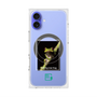 プレミアムスクエアケース with MagSafe［ Green Future Project - Gliding tree frog ］