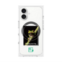 プレミアムスクエアケース with MagSafe［ Green Future Project - Gliding tree frog ］