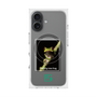 プレミアムスクエアケース with MagSafe［ Green Future Project - Gliding tree frog ］