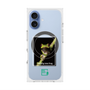 プレミアムスクエアケース with MagSafe［ Green Future Project - Gliding tree frog ］