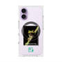 プレミアムスクエアケース with MagSafe［ Green Future Project - Gliding tree frog ］
