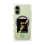 プレミアムスクエアケース with MagSafe［ Green Future Project - Gliding tree frog ］