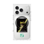 プレミアムスクエアケース with MagSafe［ Green Future Project - Gliding tree frog ］