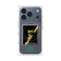プレミアムスクエアケース with MagSafe［ Green Future Project - Gliding tree frog ］