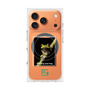 プレミアムスクエアケース with MagSafe［ Green Future Project - Gliding tree frog ］