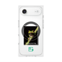 プレミアムスクエアケース with MagSafe［ Green Future Project - Gliding tree frog ］