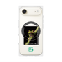 プレミアムスクエアケース with MagSafe［ Green Future Project - Gliding tree frog ］