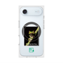 プレミアムスクエアケース with MagSafe［ Green Future Project - Gliding tree frog ］