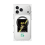 プレミアムスクエアケース with MagSafe［ Green Future Project - Gliding tree frog ］