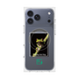 プレミアムスクエアケース with MagSafe［ Green Future Project - Gliding tree frog ］
