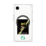 プレミアムスクエアケース with MagSafe［ Green Future Project - Gliding tree frog ］